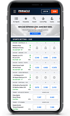 Pinnacle Review 2022 - High Odds and Premium Betting