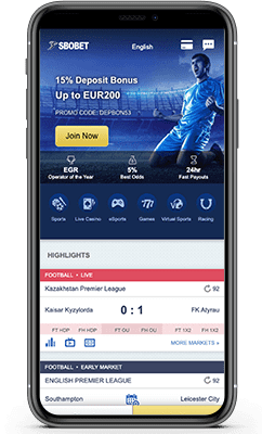SBOBET Review 2022 - Leading Asian Bookmaker and Operator