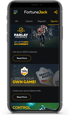 FortuneJack Review 2022 - A top Sports Betting Destination