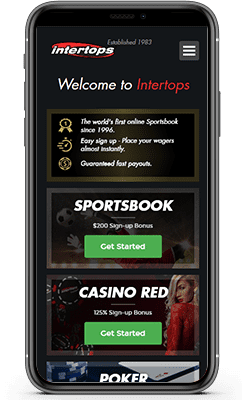 Intertops Review 2022 - Top Sports Betting and Casino Experience