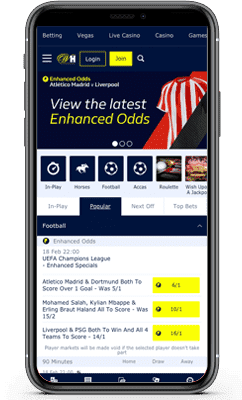 William Hill Review 2023 - Gaming Brand for Serious Players