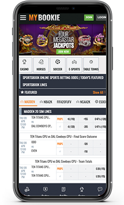 MyBookie Review 2022 - Bonuses, Sports Coverage and More